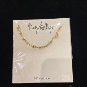 Mary Kathryn Design Starfish 14” Necklace